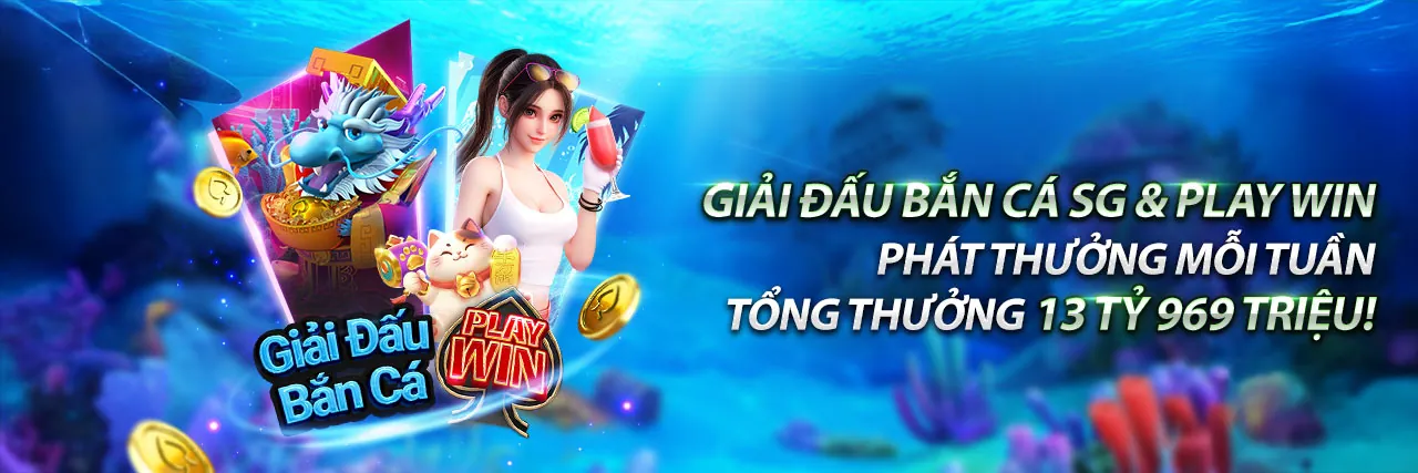 Banner chính 789 club với ưu đãi đăng nhập 188k